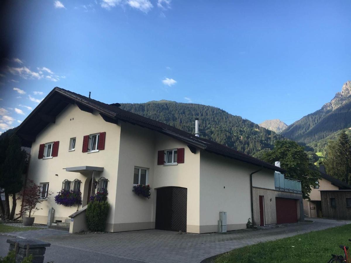 Mittagspitze Apartment Schruns Exterior foto