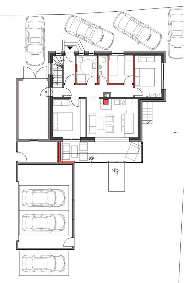 Mittagspitze Apartment Schruns Exterior foto