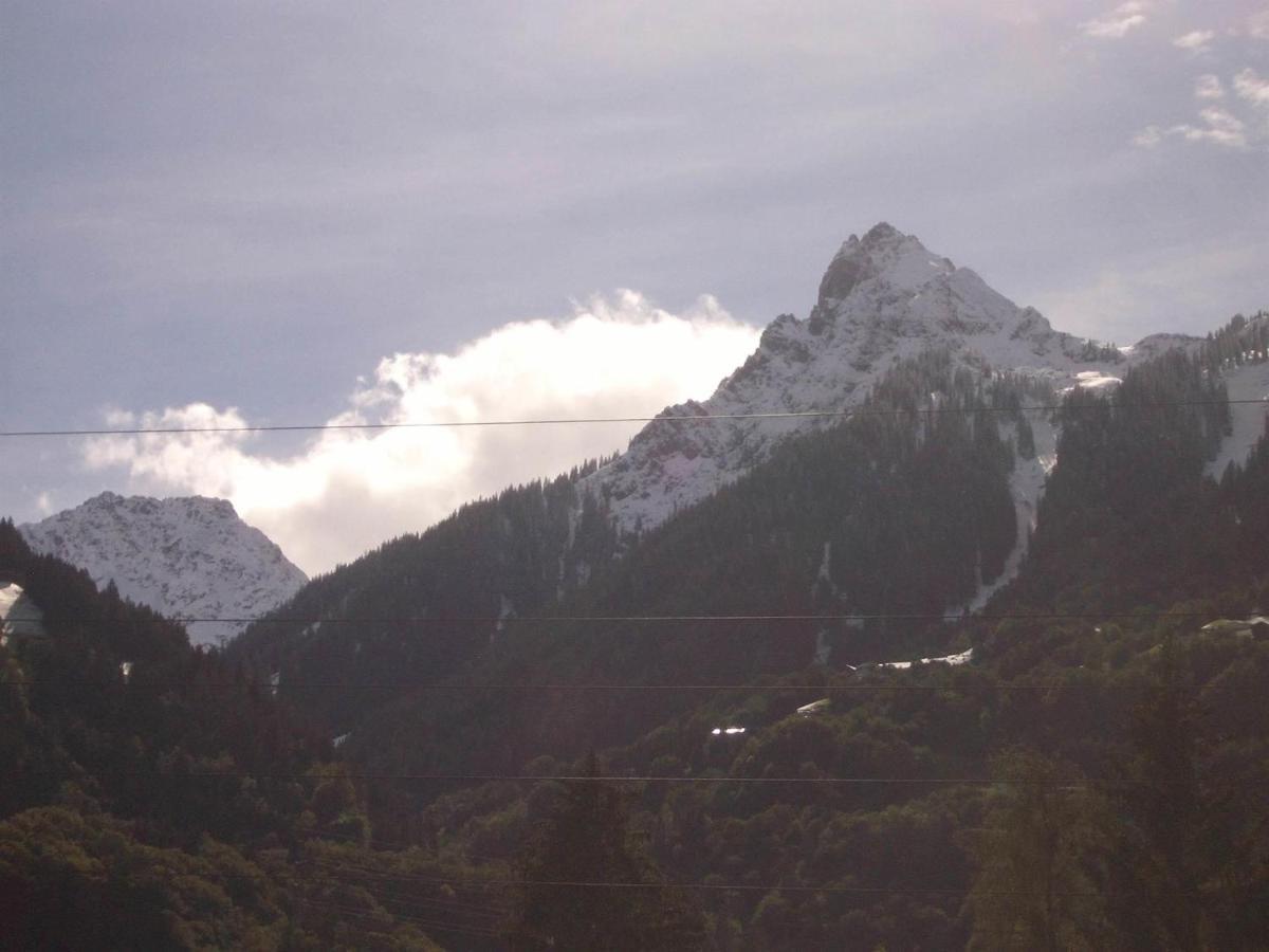 Mittagspitze Apartment Schruns Exterior foto