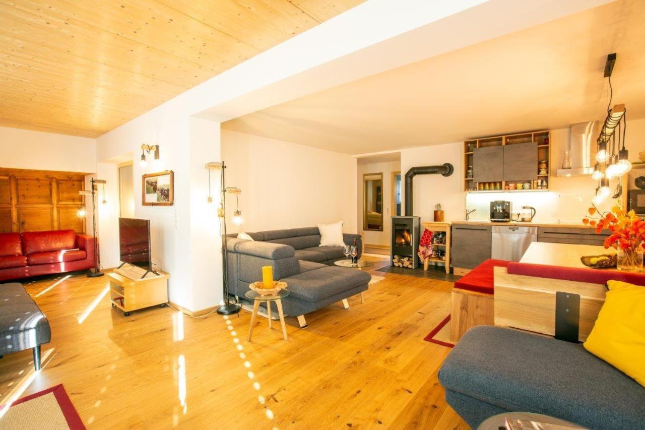 Mittagspitze Apartment Schruns Exterior foto